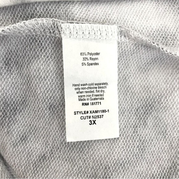 New! Gilli Tie Dye Jersey Short Sleeve Stretchy Comfy Lounging Casual Romper - Picture 16 of 16